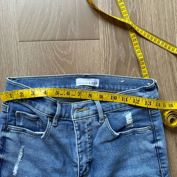 Loft, distressed jeans - Picture 2 of 2